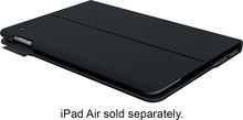Logitech - Type+ Protective Keyboard Case for Apple® iPad® Air 2 - Black Synthetic - Image 1