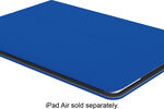 Logitech - Type+ Protective Keyboard Case for Apple® iPad® Air 2 - Electric Blue Synthetic