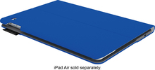 Logitech - Type+ Protective Keyboard Case for Apple® iPad® Air 2 - Electric Blue Synthetic - Image 1