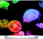 LG - 55" Class (55.3" Diag.) - OLED - Curved - 1080p - Smart - 3D - HDTV - Black