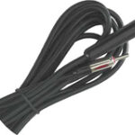 Metra - Universal 12' Antenna Extension Cable - Black