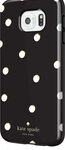 kate spade new york - Hybrid Hard Shell Case for Samsung Galaxy S6 Cell Phones - Scatter Pavilion Black/Cream