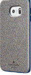 kate spade new york - Hybrid Hard Shell Case for Samsung Galaxy S6 edge Cell Phones - Multi Glitter/Navy