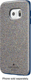 kate spade new york - Hybrid Hard Shell Case for Samsung Galaxy S6 edge Cell Phones - Multi Glitter/Navy - Image 1