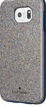 kate spade new york - Hybrid Hard Shell Case for Samsung Galaxy S6 Cell Phones - Multi Glitter/Navy