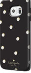 kate spade new york - Hybrid Hard Shell Case for Samsung Galaxy S6 edge Cell Phones - Scatter Pavilion Black/Cream