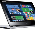 Lenovo - Yoga 700 11.6" 2-in-1 Touch-Screen Laptop - Intel Core m3 - 4GB Memory - 128GB Solid State Drive - Light Silver
