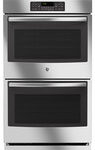 GE - 30" Built-In Double Electric Wall Oven - Stainless Steel
