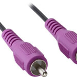 Insignia™ - 15' Subwoofer Cable - Black