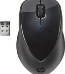 HP - X4000 Wireless Laser Mouse - Black
