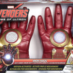 Hasbro - Marvel Avengers: Age of Ultron Iron Man Arc FX Armor Gloves - Red/Gold