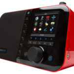 Grace Digital - Mondo Wireless Music Player and Internet Radio - Red