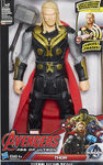 Hasbro - Marvel Avengers: Age of Ultron Titan Hero Tech Thor 12" Action Figure - Black/Red