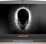 Alienware - 17.3" 4K Ultra HD Laptop - Intel Core i7 - 8GB Memory - 1TB Hard Drive + 128GB Solid State Drive - Epic Silver