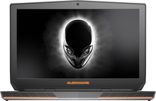 Alienware - 17.3" 4K Ultra HD Laptop - Intel Core i7 - 8GB Memory - 1TB Hard Drive + 128GB Solid State Drive - Epic Silver - Image 1
