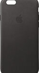 Apple - iPhone® 6s Plus Leather Case - Black