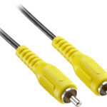 Insignia™ - 6' Composite Video Cable - Black