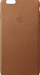 Apple - iPhone® 6s Leather Case - Saddle Brown