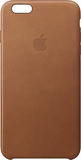 Apple - iPhone® 6s Leather Case - Saddle Brown