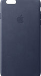 Apple - iPhone® 6s Leather Case - Midnight Blue