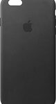 Apple - iPhone® 6s Leather Case - Black