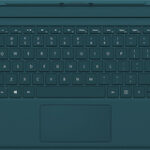 Microsoft - Surface Pro Type Cover - Teal
