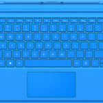 Microsoft - Surface Pro Type Cover - Bright Blue