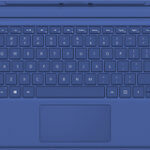 Microsoft - Surface Pro Type Cover - Blue
