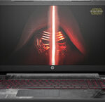 HP - Star Wars Special Edition 15.6" Laptop - Intel Core i7 - 8GB Memory - 1TB Hard Drive - Darkside Black