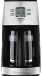 Hamilton Beach - Programmable 12-Cup Coffeemaker - Black/Stainless-Steel