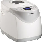 Hamilton Beach - HomeBaker 2-Lb. Breadmaker - White