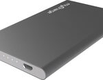 myCharge - RazorPlus Portable Power Bank - Gunmetal