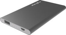 myCharge - RazorPlus Portable Power Bank - Gunmetal - Image 1