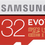 Samsung - EVO+ 32GB microSDHC Class 10 UHS-1 Memory Card - Red/White