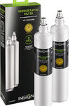 Insignia™ - Water Filters for Select LG and Kenmore Refrigerators (2-Pack)