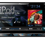 Pioneer - 7" - CD/DVD - Built-In Bluetooth - Satellite Radio-Ready - In-Dash Receiver - Black