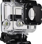 GoPro - Waterproof Case - Clear/Black