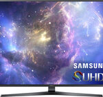 Samsung - 60" Class (60" Diag.) - LED - 2160p - Smart - 4K Ultra HD TV - Silver