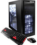 iBUYPOWER - Desktop - AMD FX-Series - 8GB Memory - 2TB Hard Drive + 120GB Solid State Drive - Black