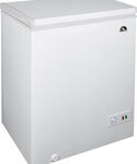 Igloo - 5.1 Cu. Ft. Chest Freezer - White