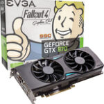 EVGA - Fallout 4 Edition NVIDIA GeForce GTX 970 4GB GDDR5 PCI Express 3.0 Graphics Card - Black