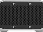 BRAVEN - Portable Bluetooth Speaker - Gray/Red