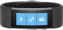 Microsoft - Band 2 (Small) - Black - Image 1