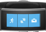 Microsoft - Band 2 (Large) - Black