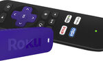 Roku - Streaming Stick - Purple/Black