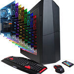 CyberPowerPC - Gamer Ultra Desktop - AMD FX-Series - 8GB Memory - 1TB Hard Drive - Black/Blue