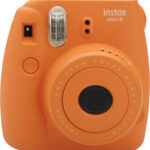 Fujifilm - instax mini 8 Instant Film Camera - Vivid Orange