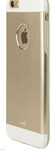 Moshi - iGlaze Armour Case for Apple® iPhone® 6 Plus and 6s Plus - Satin Gold