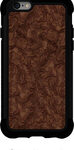 Ballistic - Tungsten Tough Case for Apple® iPhone® 6 - Wood/Black
