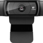Logitech - C920 Pro Webcam - Black